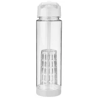   Sticla apa cu infuzor, 740 ml, fara BPA, Everestus, TF06, tritan, transparent, alb