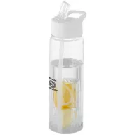   Sticla apa cu infuzor, 740 ml, fara BPA, Everestus, TF06, tritan, transparent, alb