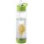 Sticla apa cu infuzor, 740 ml, fara BPA, Everestus, TF02, tritan, transparent alb, verde lime