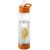 Sticla apa cu infuzor, 740 ml, fara BPA, Everestus, TF03, tritan, transparent alb, portocaliu