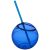 Cana de voiaj cu pai, in forma de minge, 580 ml, Everestus, 20IAN1516, Albastru, Plastic