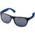 Ochelari de soare retro, Everestus, OSSG125, plastic, albastru, negru