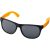Ochelari de soare retro, Everestus, OSSG127, plastic, portocaliu, negru
