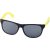 Ochelari de soare retro, Everestus, OSSG129, plastic, galben, negru