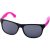 Ochelari de soare retro, Everestus, OSSG128, plastic, roz, negru