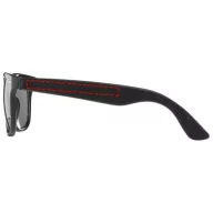 Ochelari de soare retro, Everestus, OSSG213, plastic, negru