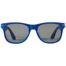 Ochelari de soare retro, Everestus, OSSG212, plastic, albastru
