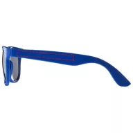   Ochelari de soare retro, Everestus, OSSG212, plastic, albastru