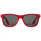 Ochelari de soare retro, Everestus, OSSG211, plastic, rosu