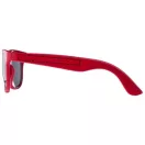 Ochelari de soare retro, Everestus, OSSG211, plastic, rosu
