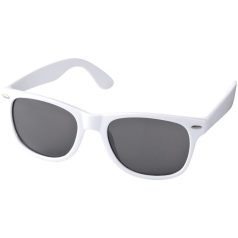 Ochelari de soare retro, Everestus, OSSG214, plastic, alb