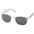 Ochelari de soare retro, Everestus, OSSG214, plastic, alb