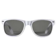 Ochelari de soare retro, Everestus, OSSG214, plastic, alb