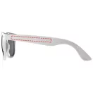 Ochelari de soare retro, Everestus, OSSG214, plastic, alb