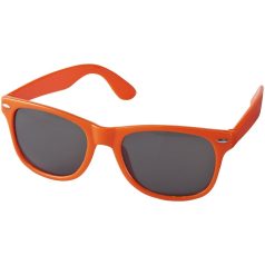   Ochelari de soare retro, Everestus, OSSG208, plastic, portocaliu