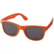   Ochelari de soare retro, Everestus, OSSG208, plastic, portocaliu