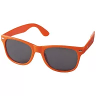   Ochelari de soare retro, Everestus, OSSG208, plastic, portocaliu
