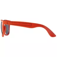   Ochelari de soare retro, Everestus, OSSG208, plastic, portocaliu