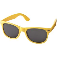 Ochelari de soare retro, Everestus, OSSG215, plastic, galben