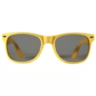 Ochelari de soare retro, Everestus, OSSG215, plastic, galben