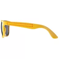 Ochelari de soare retro, Everestus, OSSG215, plastic, galben