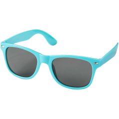   Ochelari de soare retro, Everestus, OSSG206, plastic, albastru