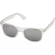   Ochelari de soare, Everestus, 2610E17295, Unisex, 14.5x5x15 cm, Policarbonat, Transparent clear