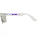 Ochelari de soare, Everestus, 2610E17295, Unisex, 14.5x5x15 cm, Policarbonat, Transparent clear