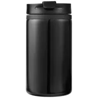   Cana termos 300 ml, perete dublu, Everestus, 20IAN2491, Negru, Otel, Plastic