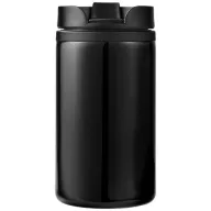  Cana termos 300 ml, perete dublu, Everestus, 20IAN2491, Negru, Otel, Plastic