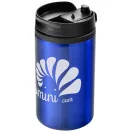 Cana termos 300 ml, perete dublu, Everestus, 20IAN2487, Albastru, Otel, Plastic