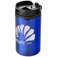   Cana termos 300 ml, perete dublu, Everestus, 20IAN2487, Albastru, Otel, Plastic