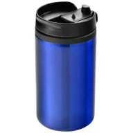   Cana termos 300 ml, perete dublu, Everestus, 20IAN2487, Albastru, Otel, Plastic
