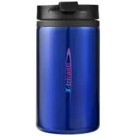   Cana termos 300 ml, perete dublu, Everestus, 20IAN2487, Albastru, Otel, Plastic
