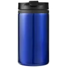 Cana termos 300 ml, perete dublu, Everestus, 20IAN2487, Albastru, Otel, Plastic