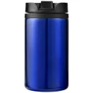 Cana termos 300 ml, perete dublu, Everestus, 20IAN2487, Albastru, Otel, Plastic