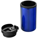 Cana termos 300 ml, perete dublu, Everestus, 20IAN2487, Albastru, Otel, Plastic