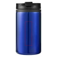   Cana termos 300 ml, perete dublu, Everestus, 20IAN2487, Albastru, Otel, Plastic
