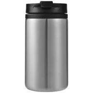   Cana termos 300 ml, perete dublu, Everestus, 20IAN2490, Gri, Otel, Plastic