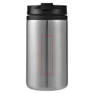   Cana termos 300 ml, perete dublu, Everestus, 20IAN2490, Gri, Otel, Plastic