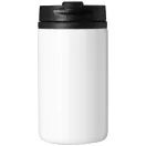 Cana termos 300 ml, perete dublu, Everestus, 20IAN2492, Alb, Otel, Plastic