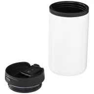   Cana termos 300 ml, perete dublu, Everestus, 20IAN2492, Alb, Otel, Plastic
