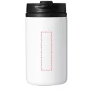 Cana termos 300 ml, perete dublu, Everestus, 20IAN2492, Alb, Otel, Plastic