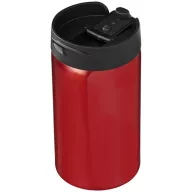   Cana termos 300 ml, perete dublu, Everestus, 20IAN2489, Rosu, Otel, Plastic