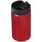 Cana termos 300 ml, perete dublu, Everestus, 20IAN2489, Rosu, Otel, Plastic