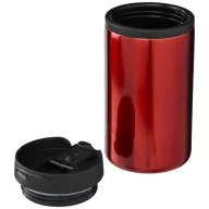   Cana termos 300 ml, perete dublu, Everestus, 20IAN2489, Rosu, Otel, Plastic