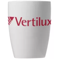 Bogota 350 ml ceramic mug, Ceramic, White