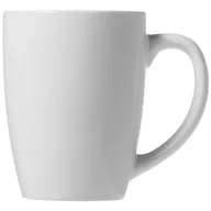 Bogota 350 ml ceramic mug, Ceramic, White