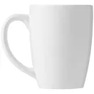 Bogota 350 ml ceramic mug, Ceramic, White