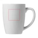 Bogota 350 ml ceramic mug, Ceramic, White